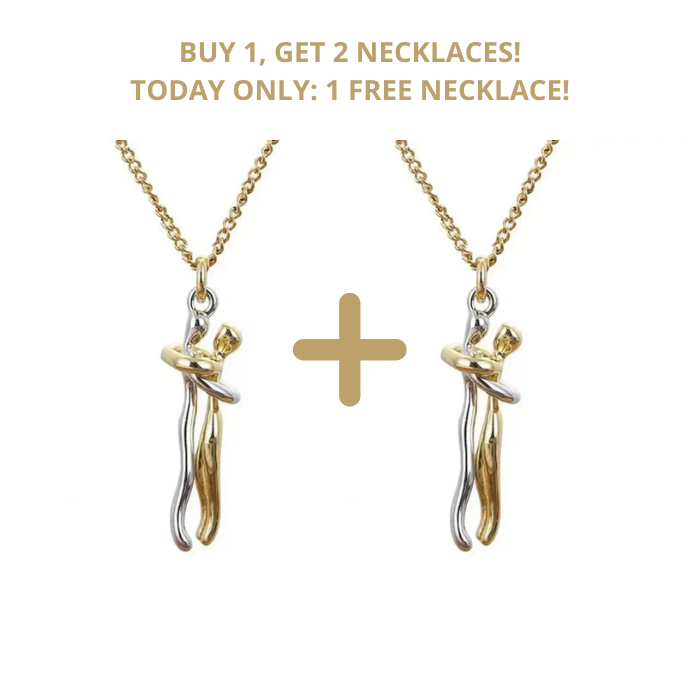 Launch Offer: Eternal Hug Necklace – Buy 1 Get 2 – Receive 1 Necklace Free [Price Increases Tomorrow]