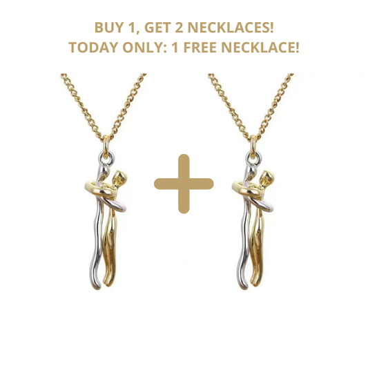 Launch Offer: Eternal Hug Necklace – Buy 1 Get 2 – Receive 1 Necklace Free [Price Increases Tomorrow]